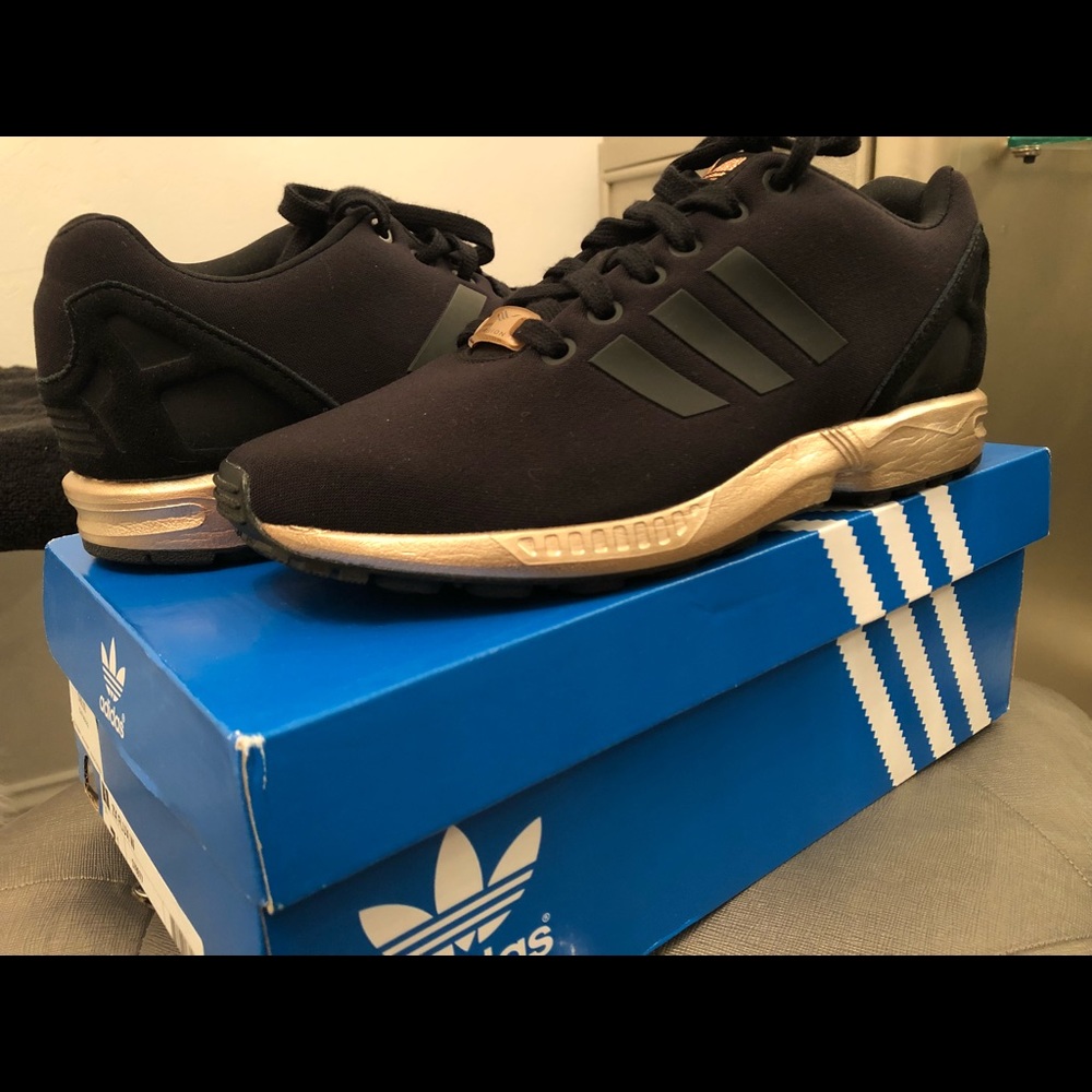 Adidas ZX flux gold